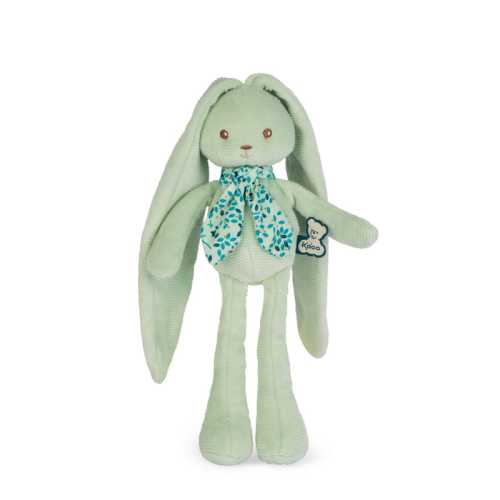 Lapinoo Aqua Bunny Plush, 10 Inch Soft Stuffed Rabbit