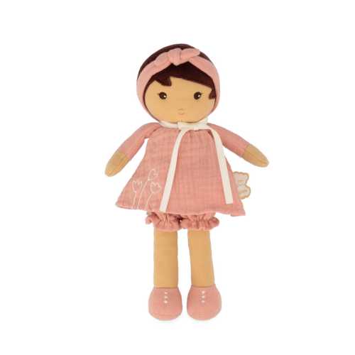 My First Doll Amandine, 10 Inch Soft Plush Doll
