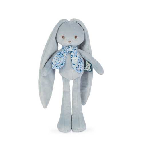 Lapinoo Blue Bunny Plush, 10 Inch Soft Stuffed Rabbit