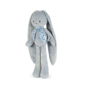 Lapinoo Blue Bunny Plush, 14 Inch Soft Stuffed Rabbit