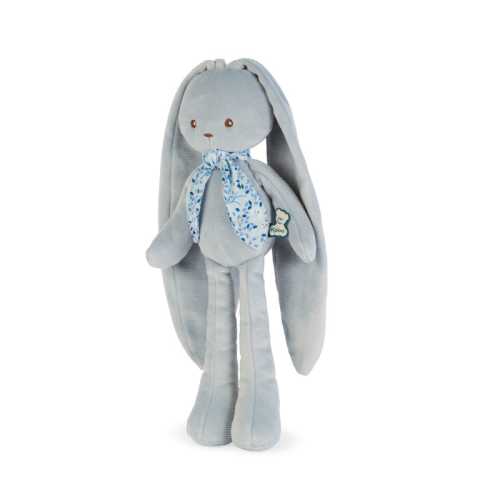 Lapinoo Blue Bunny Plush, 14 Inch Soft Stuffed Rabbit