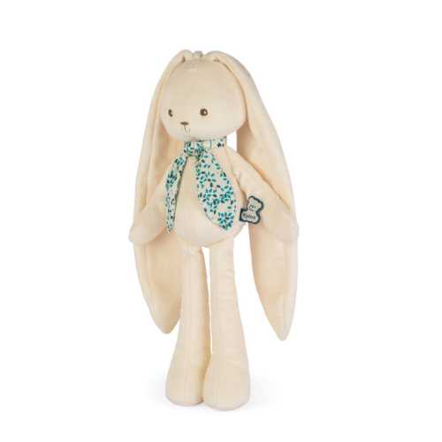Lapinoo Cream Bunny Plush, 14 Inch Soft Stuffed Rabbit