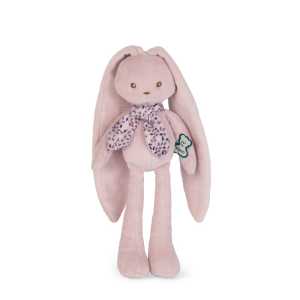 Lapinoo Pink Bunny Plush, 10 Inch Soft Stuffed Rabbit