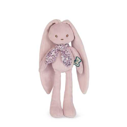Lapinoo Pink Bunny Plush, 10 Inch Soft Stuffed Rabbit