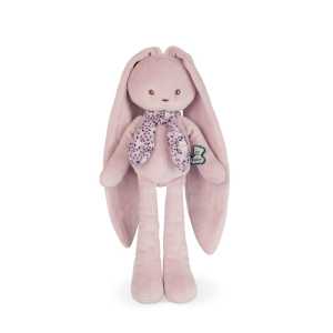 Lapinoo Pink Bunny Plush, 14 Inch Soft Stuffed Rabbit