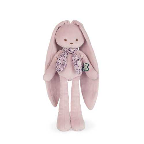 Lapinoo Pink Bunny Plush, 14 Inch Soft Stuffed Rabbit