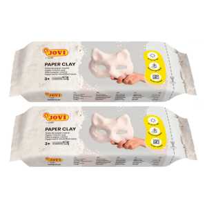 Paper Modeling Clay, 1.5lb Bar, Pack of 2
