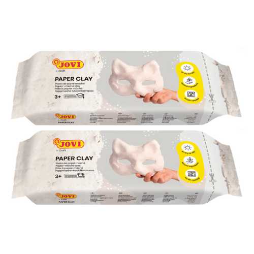 Paper Modeling Clay, 1.5lb Bar, Pack of 2