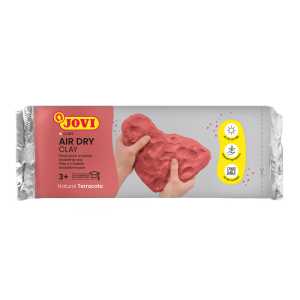Air Dry Clay, Terracotta, 1.1lb Bar