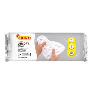Air Dry Clay, White, 2.2lb Bar