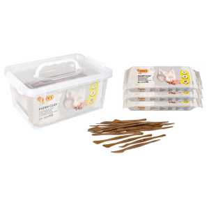 Paper Clay School Pack, 3 Bars 1.5lb & 20 Spatulas