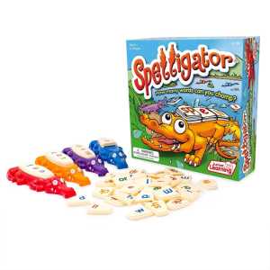 Spelligator Word Building Game