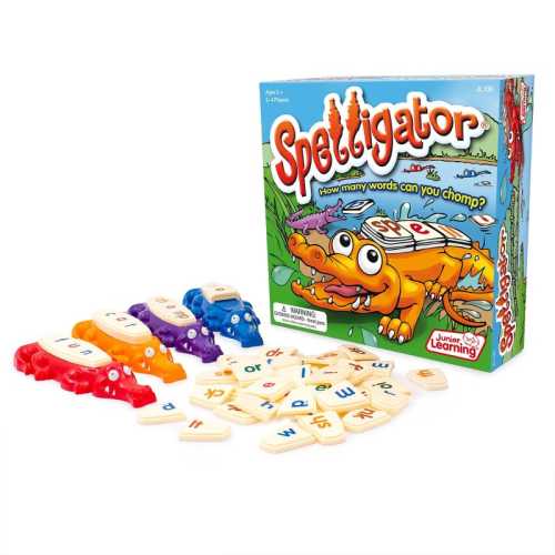Spelligator Word Building Game