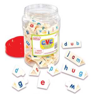 Tri-Blocks&reg; CVC Tub, Set of 90