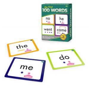 My First 100 Words Cards