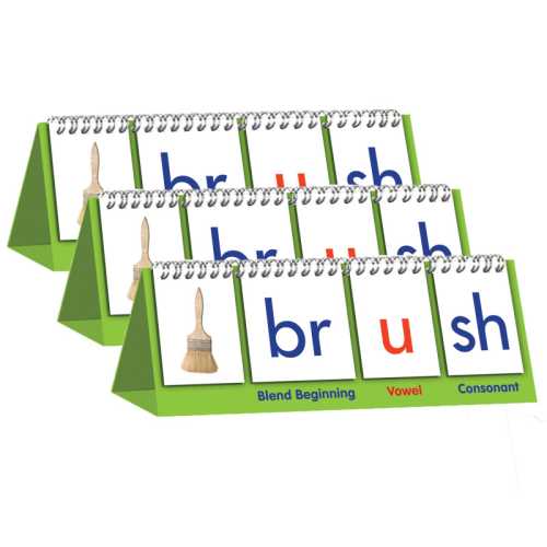 Double-Sided Blend Flips, Pack of 3