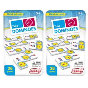 Time Dominoes, 2 Sets