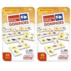 Beginning Sounds Dominoes, 2 Sets