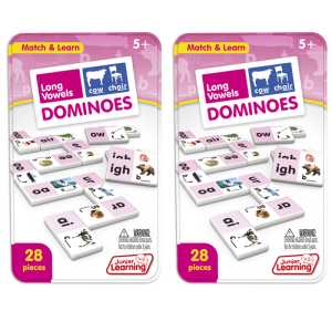 Long Vowels Dominoes, 2 Sets