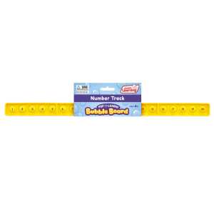 Number Track Pop and Learn&trade; Bubble Board