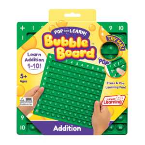 Addition Pop and Learn&trade; Bubble Board