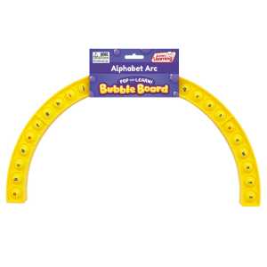 Alphabet Arc Pop and Learn&trade; Bubble Board