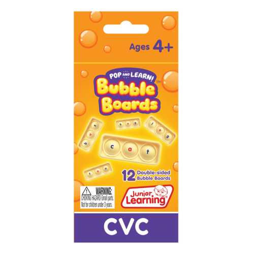 CVC Pop and Learn&trade; Bubble Boards