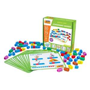 Consonant Blends - Rainbow Phonics, Phase 4