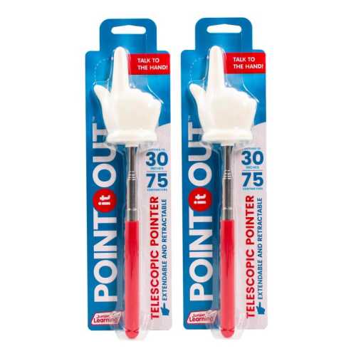 Point it Out - Telescopic Pointer, Pack of 2