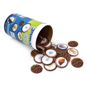 Blend Snacks Phonics Cards, 90 Pieces