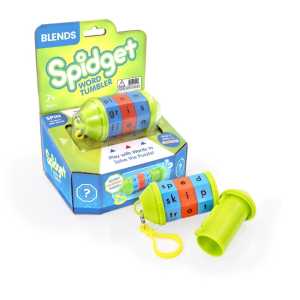 Blends Spidget Word Building Fidget
