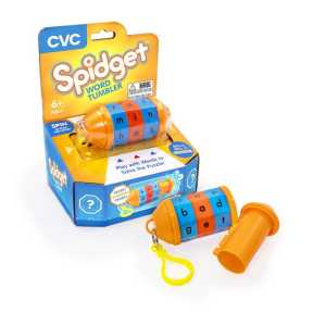 CVC Spidget Word Building Fidget