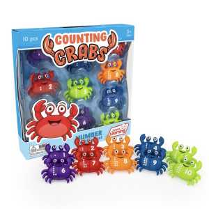 Counting Crabs Math Activity Set, 20 Pieces