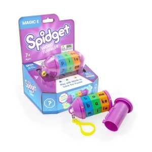 Long Vowel Spidget Word Building Fidget