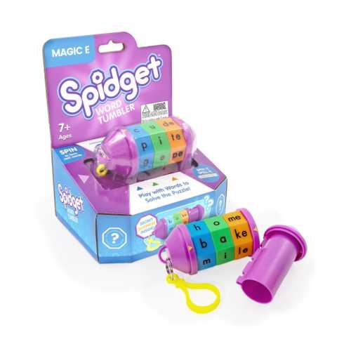 Long Vowel Spidget Word Building Fidget