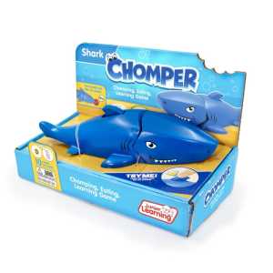 Shark Chomper Learning Game, Blue, 11 Pieces