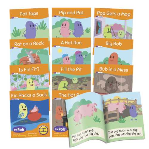 The Pods Readers &ndash; Phase 2, Set of 12