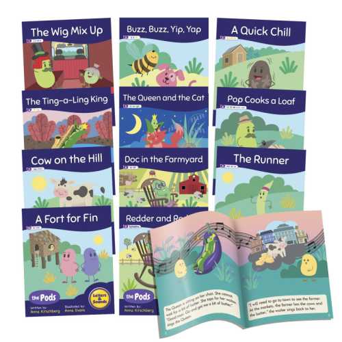 The Pods Readers &ndash; Phase 3, Set of 12