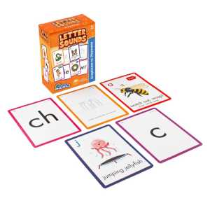 Rainbow Phonics Letter Sound Cards, Graphene to Phoneme