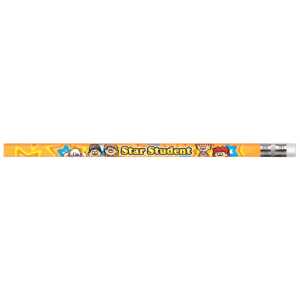 Star Student Pencils, Pack of 12
