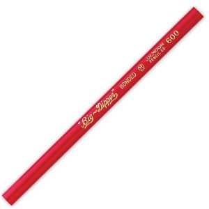 Big-Dipper Pencils, Without Eraser, Pack of 12