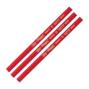 "Big-Dipper" Pencils, Without Eraser, 12 Per Pack, 3 Packs