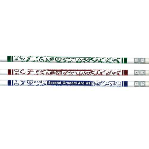 2nd Graders are #1 Pencil, Pack of 144