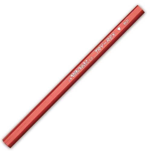 Try Rex&reg; Pencil, Jumbo Without Eraser, Pack of 12
