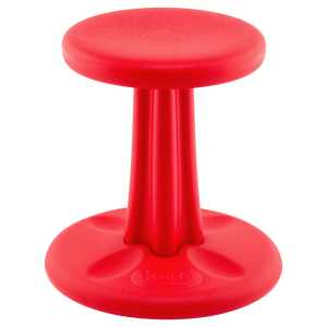 Kids Wobble Chair 14", Red