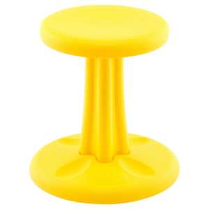 Kids Wobble Chair 14", Yellow