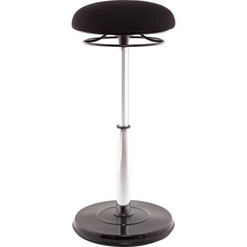 Office PLUS Sit-Stand Adjustable Chair 21.5-32