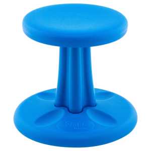 Pre-School Wobble Chair 12", Blue