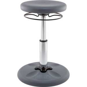 Kids Adjustable Standard Wobble Chair 14-19", Grey