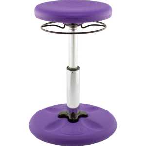 Kids Adjustable Standard Wobble Chair 14-19", Purple